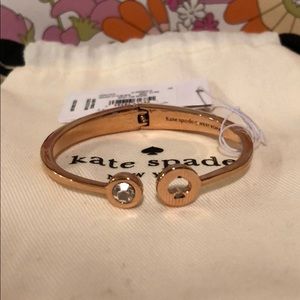Kate Spade Hinged Bracelet